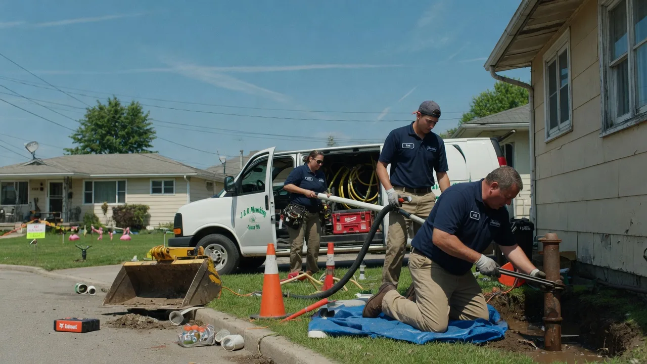 Emergency Plumber in Tremont, PA near me